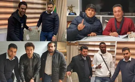 ثبت قراردادهای تیم های تهران در نیم فصل لیگ برتر کشور ثبت قراردادهای تیم های تهران در نیم فصل لیگ برتر کشور