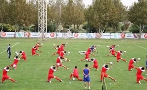 اردوی آماده ساری تیم ملی نونهالان زیر 14 سال برگزار می شود اردوی آماده ساری تیم ملی نونهالان زیر 14 سال برگزار می شود