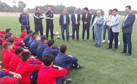اردوى انتخابى تيم منتخب زير ١٥ سال کشور در شهرقدس آغاز شد اردوى انتخابى تيم منتخب زير ١٥ سال کشور در شهرقدس آغاز شد