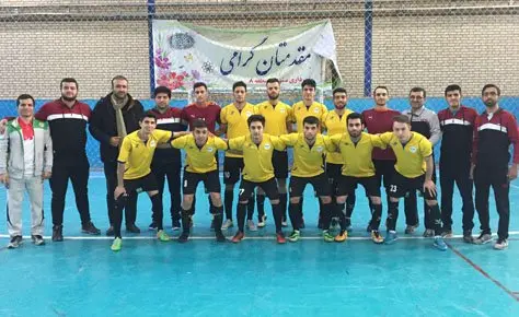 صعود پاس تهران به لیگ دسته اول فوتسال کشور صعود پاس تهران به لیگ دسته اول فوتسال کشور
