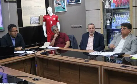 برگزاری اولین جلسه کارگروه توسعه فوتبال پایه برگزاری اولین جلسه کارگروه توسعه فوتبال پایه