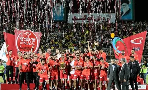 تبریک قهرمانی پرسپولیس و کسب سهمیه استقلال از سوی هیات فوتبال تبریک قهرمانی پرسپولیس و کسب سهمیه استقلال از سوی هیات فوتبال