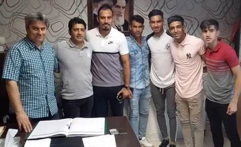 بازیکنان جدید پیکان ثبت کردند بازیکنان جدید پیکان ثبت کردند