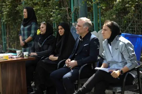 بازدید ماجدی از تمرینات انتخابی تیم ملی فوتبال بانوان بازدید ماجدی از تمرینات انتخابی تیم ملی فوتبال بانوان