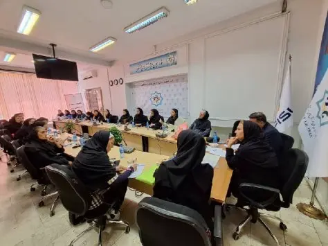جلسه مشترک کمیته بانوان با مربیان منتخب استان تهران جلسه مشترک کمیته بانوان با مربیان منتخب استان تهران
