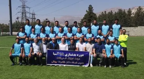 سید میرشاد ماجدی مهمان ویژه کلاس 1A بدنسازی فوتبال سید میرشاد ماجدی مهمان ویژه کلاس 1A بدنسازی فوتبال