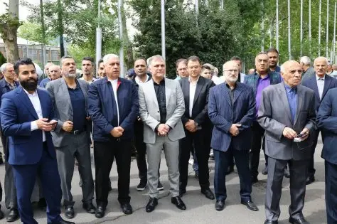 حضور سید میرشاد ماجدی در مراسم تشییع پیکر فرامرز ظلی حضور سید میرشاد ماجدی در مراسم تشییع پیکر فرامرز ظلی