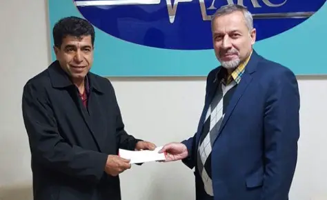 دکتر علی پورمند رئیس دپارتمان پزشکی هیئت فوتبال شد دکتر علی پورمند رئیس دپارتمان پزشکی هیئت فوتبال شد