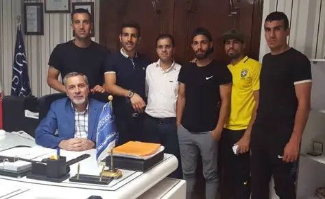 بازیکنان جدید سایپا ثبت اولیه کردند بازیکنان جدید سایپا ثبت اولیه کردند