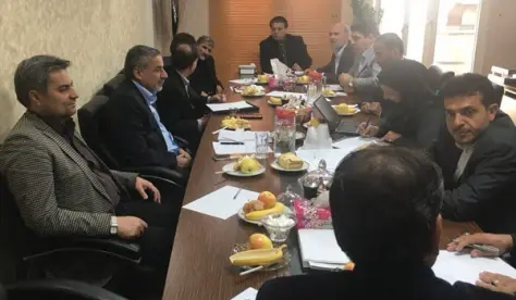 جلسه رؤسای هیات های فوتبال کشور با دبیرکل فدراسیون برگزار شد جلسه رؤسای هیات های فوتبال کشور با دبیرکل فدراسیون برگزار شد