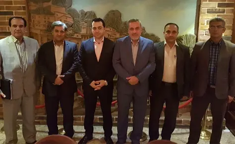 اولین جلسه رسمی اعضای جدید کمیته انضباطی برگزار شد اولین جلسه رسمی اعضای جدید کمیته انضباطی برگزار شد