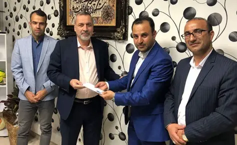 سرپرست شهرستان پردیس حکم گرفت سرپرست شهرستان پردیس حکم گرفت