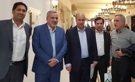 حضور دکتر شیرازی در مجمع فدراسیون و دیدار با رئیس فدراسیون حضور دکتر شیرازی در مجمع فدراسیون و دیدار با رئیس فدراسیون