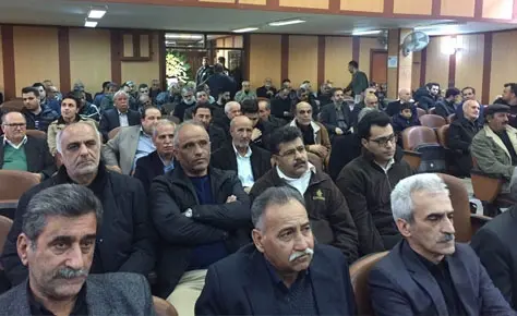 مراسم ترحيم حاج حسن صادقی برگزار شد مراسم ترحيم حاج حسن صادقی برگزار شد