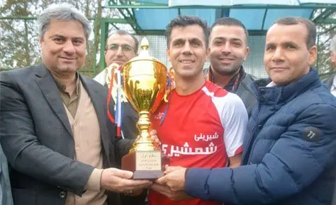 شهيد اوركي قهرمان لیگ بزرگسالان توابع شد شهيد اوركي قهرمان لیگ بزرگسالان توابع شد