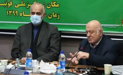 دبیر فدراسیون: به دنبال حضور تماشاگران در ورزشگاه ها هستیم دبیر فدراسیون: به دنبال حضور تماشاگران در ورزشگاه ها هستیم