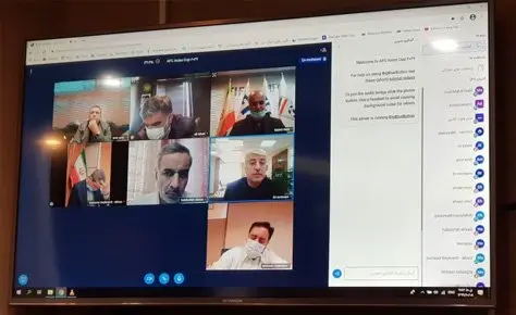 وبینار هماهنگی کاندیداتوری ایران در جام ملت های آسیا برگزار شد وبینار هماهنگی کاندیداتوری ایران در جام ملت های آسیا برگزار شد