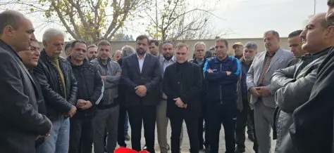 بازدید ماجدی و روسا هیات ها از هیات فوتبال بخش حسن آباد بازدید ماجدی و روسا هیات ها از هیات فوتبال بخش حسن آباد