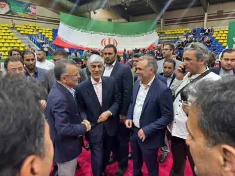 میرشاد ماجدی: ورزش چالشی بزرگ برای رئیس جمهور است میرشاد ماجدی: ورزش چالشی بزرگ برای رئیس جمهور است