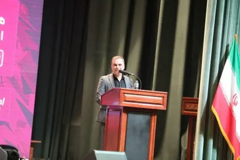 پیام تشکر ماجدی از حاضران درمراسم رونمایی ازالبسه داوری پیام تشکر ماجدی از حاضران درمراسم رونمایی ازالبسه داوری