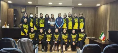 برگزاری کلاس مربیگری فوتسال بانوان به مناسبت دهه فجر برگزاری کلاس مربیگری فوتسال بانوان به مناسبت دهه فجر