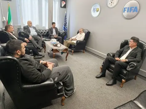 نشست دکتر سید میرشاد ماجدی با مشاور وزیرامورخارجه نشست دکتر سید میرشاد ماجدی با مشاور وزیرامورخارجه