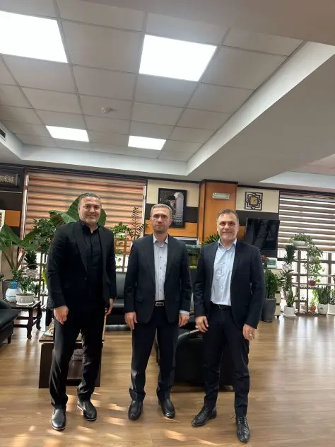 دیدار دکتر سید میرشاد ماجدی با شهردار منطقه 5 تهران دیدار دکتر سید میرشاد ماجدی با شهردار منطقه 5 تهران