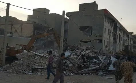 تسلیت برای درگذشت جان باختگان زلزله در غرب کشور تسلیت برای درگذشت جان باختگان زلزله در غرب کشور