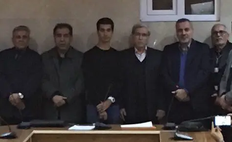 از کمک داور 18 ساله نخبه استان تهران تقدیر شد از کمک داور 18 ساله نخبه استان تهران تقدیر شد