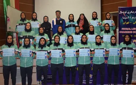 کلاس مربیگری بانوان سطح 1 فوتسال آسیا برگزار شد کلاس مربیگری بانوان سطح 1 فوتسال آسیا برگزار شد