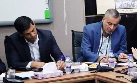 جلسه هماهنگی مسابقات فوتبال نوجوانان و جوانان آسیا برگزار شد جلسه هماهنگی مسابقات فوتبال نوجوانان و جوانان آسیا برگزار شد