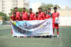 گرامیداشت آزادسازی خرمشهر توسط بازیکنان لیگ یک(سال1405)