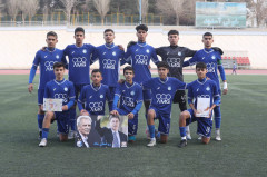گزارش تصویری دربی نونهالان(سال 1404) عکاس: محمد وحیدپور