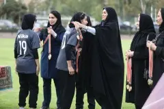 قهرمانی تیم فوتبال بانوان ستارگان تیکا(1404)