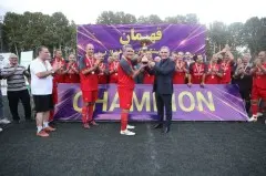 قهرمانی تیم تهران در لیگ پیشکسوتان(1404)