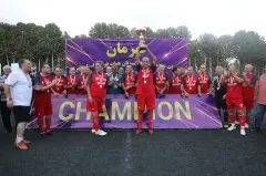قهرمانی تیم تهران در لیگ پیشکسوتان(1404)