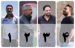 اسامی 4 سرمربی برتر لیگ برتر جوانان استان تهران