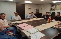 برگزاری کارگاه آموزشی ناظران مدارس فوتبال درهیات فوتبال