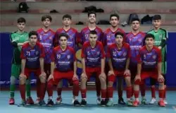 شهروند قرچک قهرمان لیگ برتر قوتسال جوانان استان تهران شد