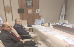 عیادت ماجدی از فرشید افشار در بیمارستان سوانح سوختگی