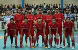 تیم فوتسال عرشیا آذربایجان شهر قدس قهرمان شد