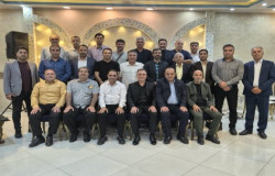 برگزاری نشست روسای حوزه ها و شهرستان هابه میزبانی پیشوا