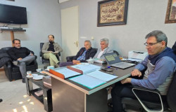 دومین نشست راهبردی با حضور روسای بهارستان و پاکدشت