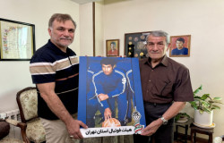 دیدار سید میرشاد ماجدی با گودرز حبیبی