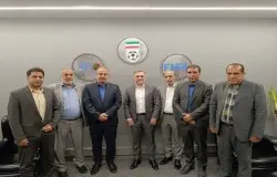 نشست دکترسید میرشاد ماجدی با روسای هیات های تهران