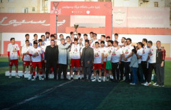 قهرمانی نوجوانان پرسپولیس در لیگ برتر+گزارش تصویری