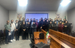 برگزاری کلاس دانش افزایی داوری فوتبال بانوان