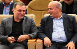 نشست دو ساعته سید میرشاد ماجدی با مهدی تاج در فدراسیون فوتبال