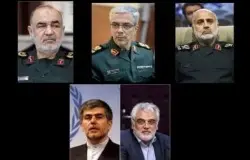 پیام تسلیت هیات فوتبال استان تهران در پی شهادت فرماندهان سپاه