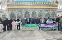 حضور مسئولان ورزش و فوتبال استان تهران در مرقد امام خمینی(ره)